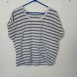 Maurices stripes blouse